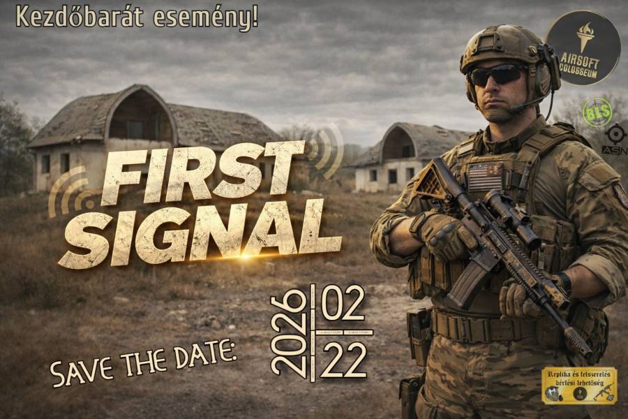 FIRST SIGNAL